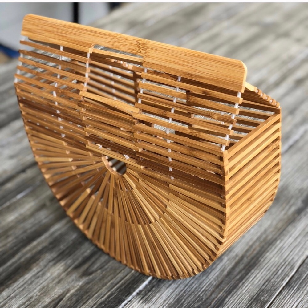 Bamboo arc bag - Picture 3 of 3
